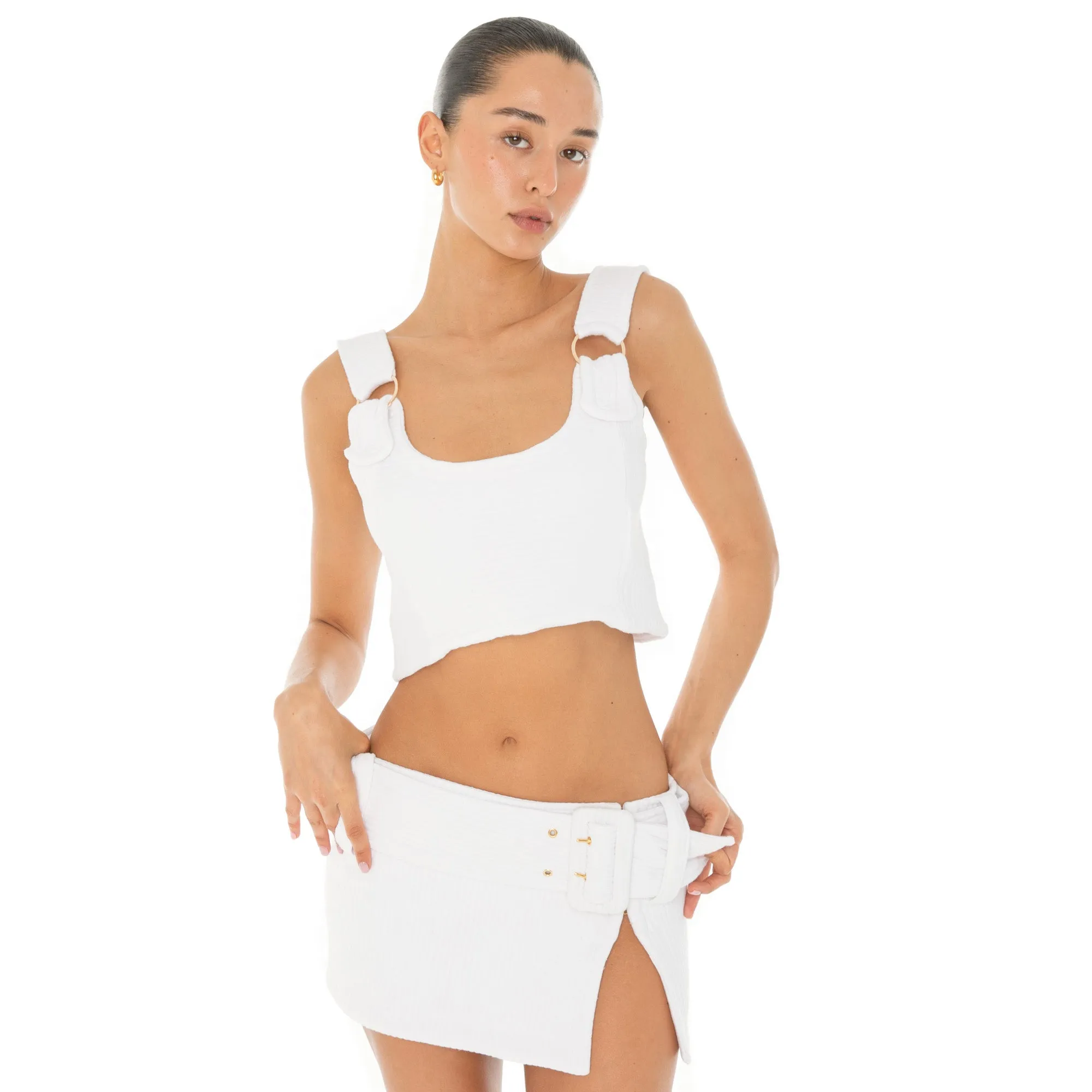 Kyze Skirt sold by ARE YOU AM I product image thumbnail 3