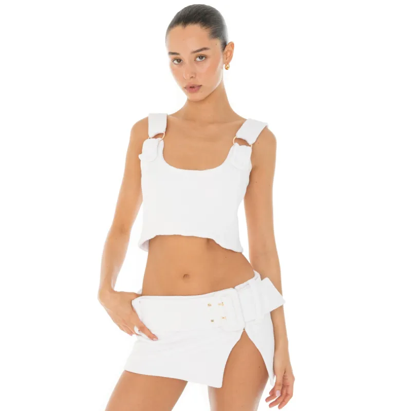 Kyze Skirt sold by ARE YOU AM I