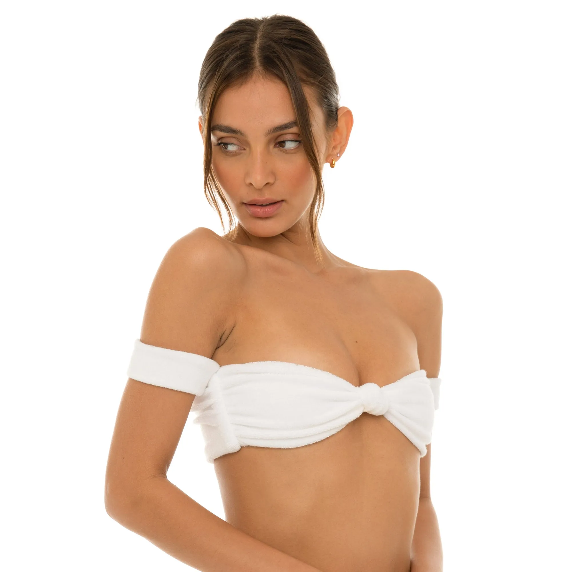 Zora Terry Bikini Top sold by ARE YOU AM I product image thumbnail 4