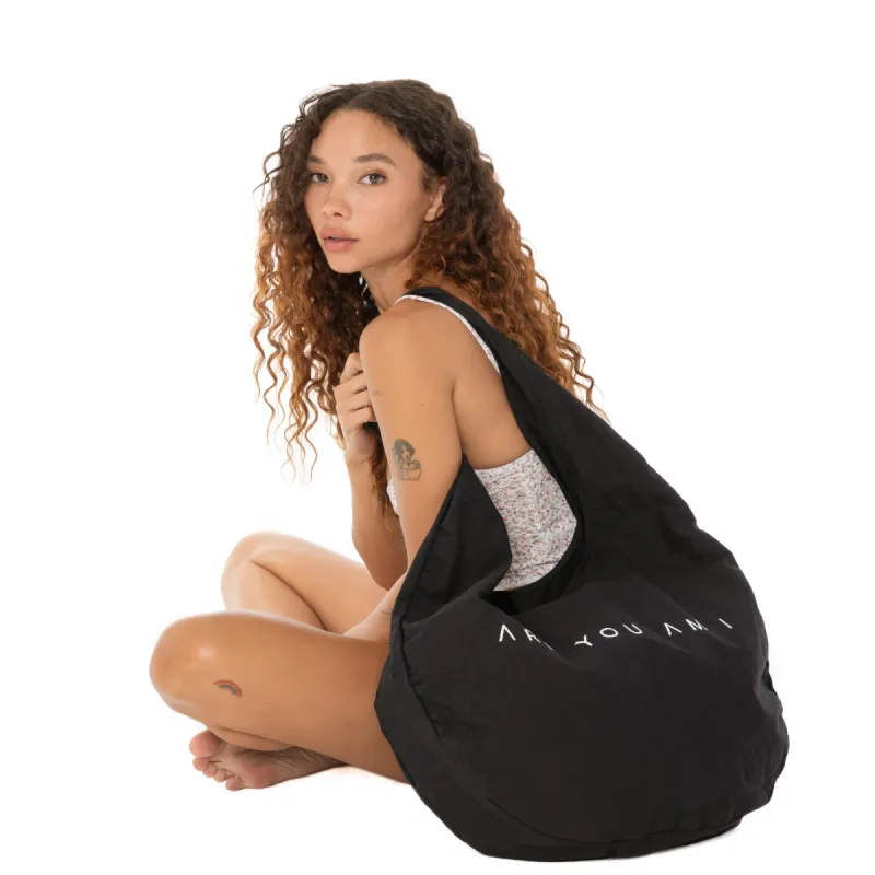 Oval Tote Bag sold by ARE YOU AM I