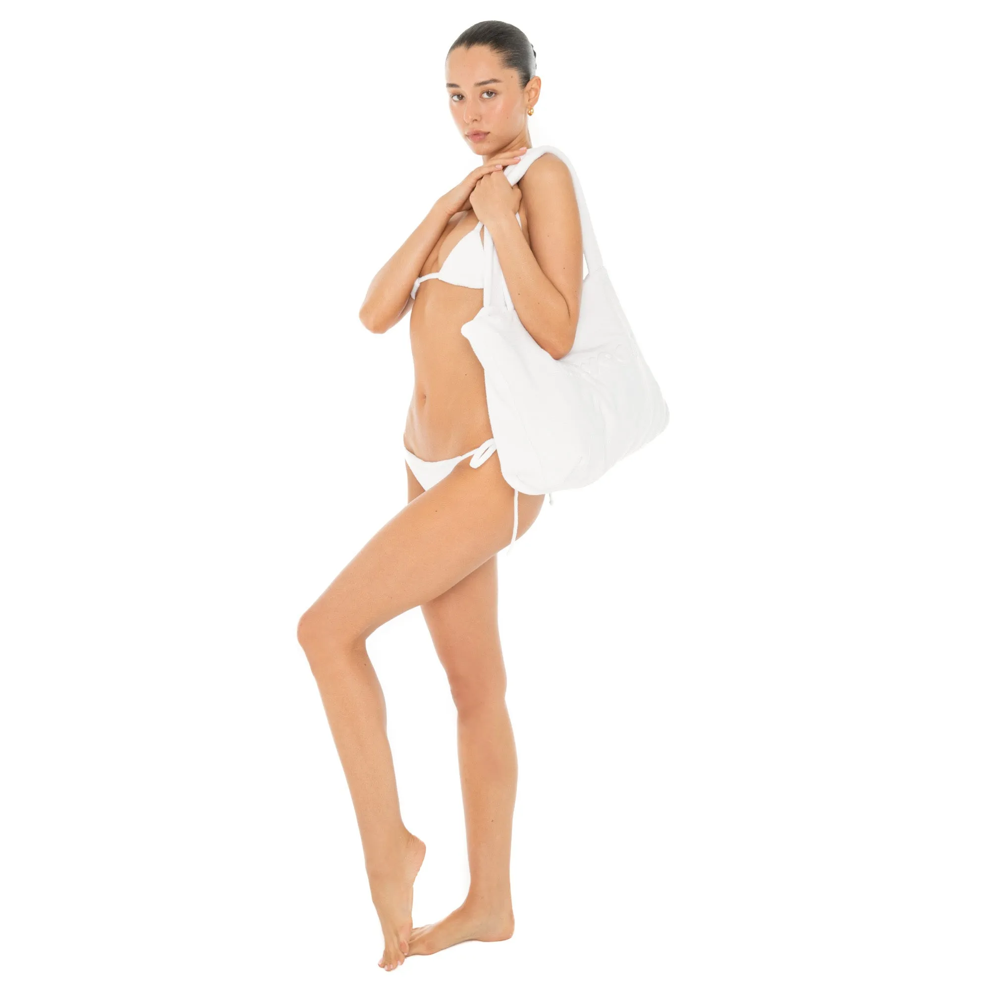 Jumbo Plush Tote sold by ARE YOU AM I product image thumbnail 3