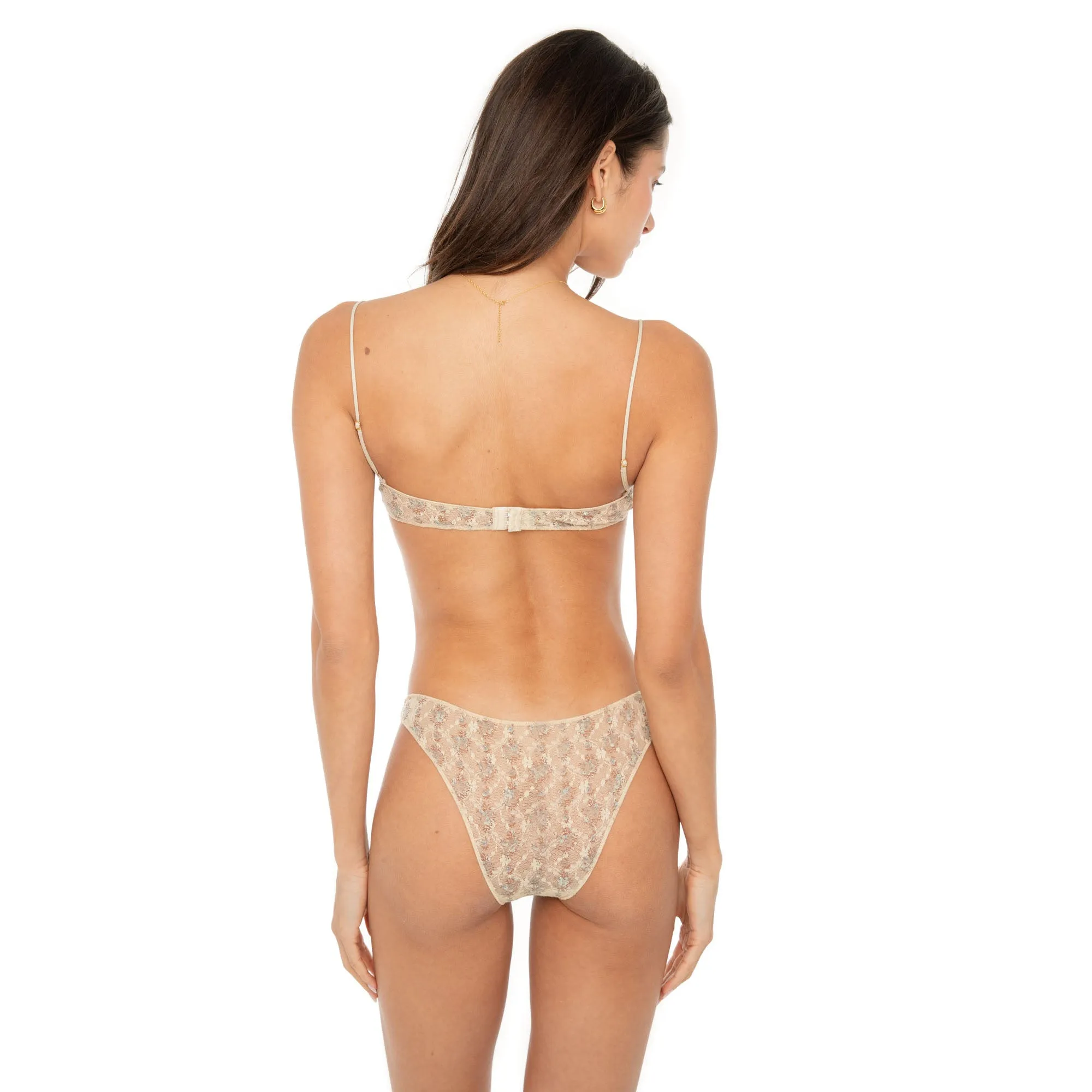 Iselle Floral Bikini sold by ARE YOU AM I product image thumbnail 4