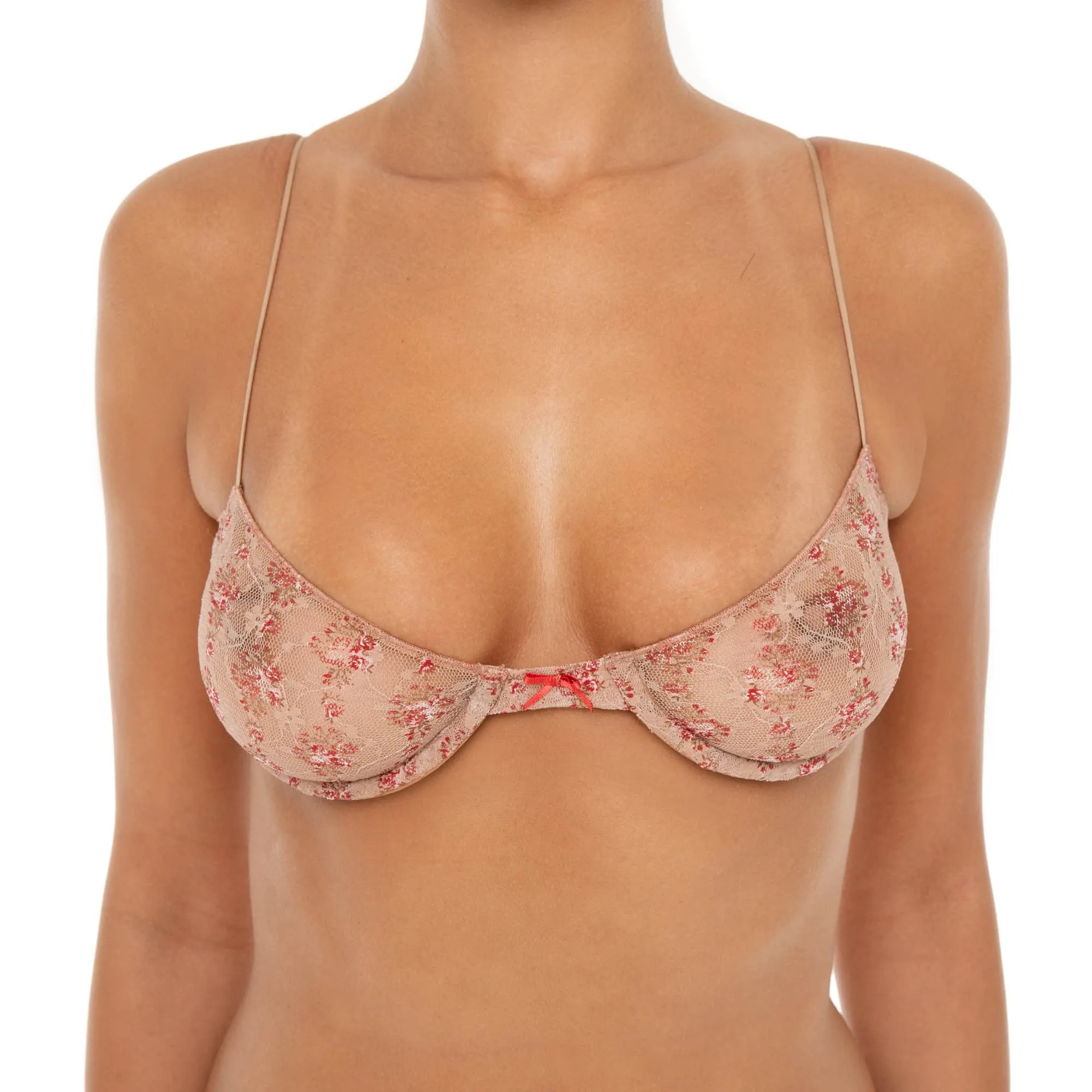 Iselle Floral Bra sold by ARE YOU AM I product image thumbnail 5
