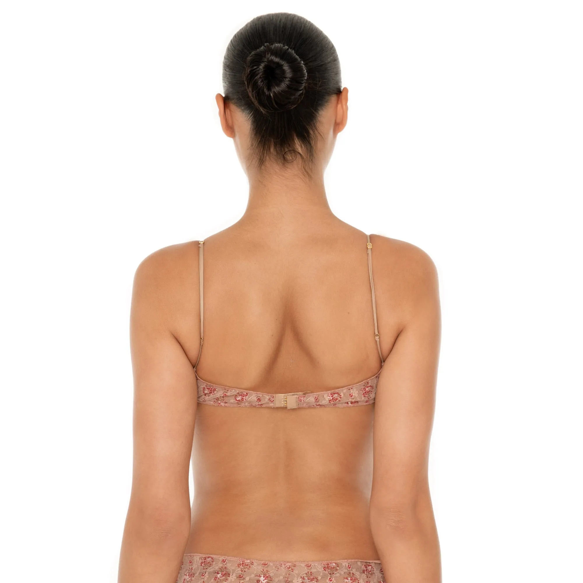 Iselle Floral Bra sold by ARE YOU AM I product image thumbnail 4