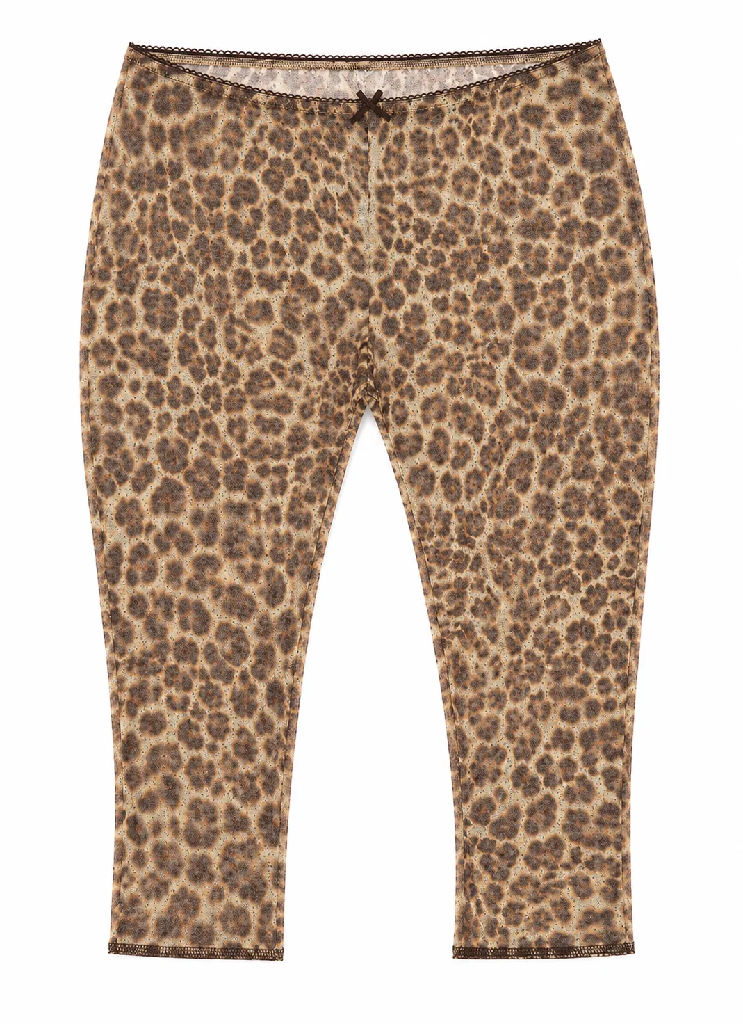 Lyli Leopard Capri sold by ARE YOU AM I