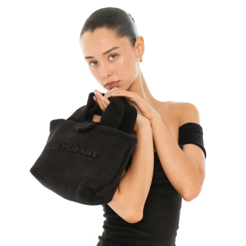 Tiny Plush Tote sold by ARE YOU AM I
