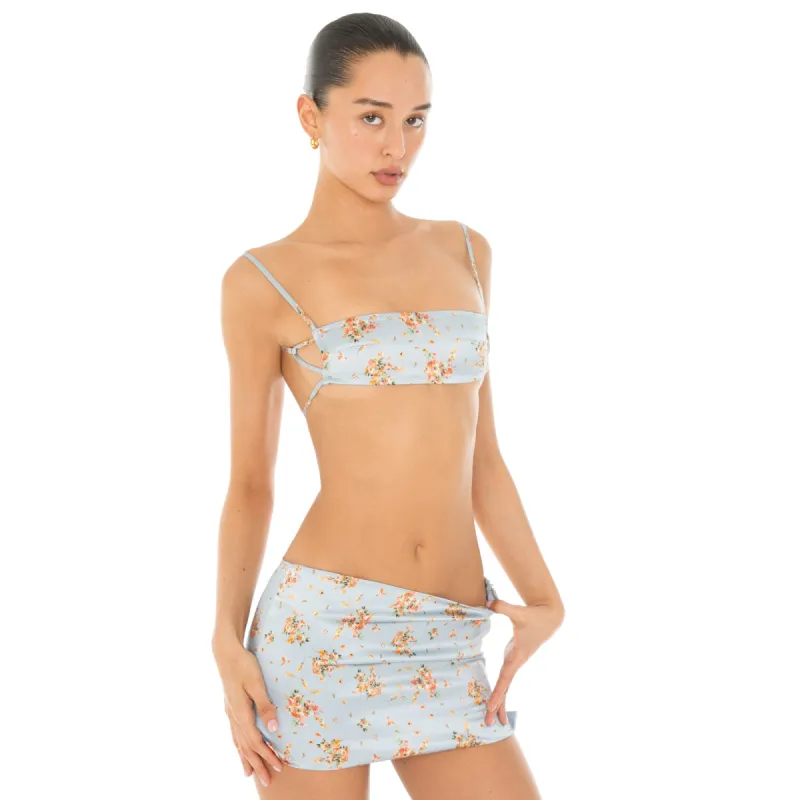 Missi Floral Bra sold by ARE YOU AM I