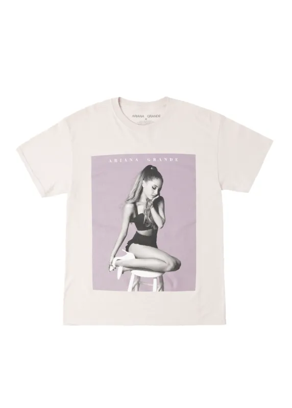 my everything lilac poster t-shirt sold by Ariana Grande