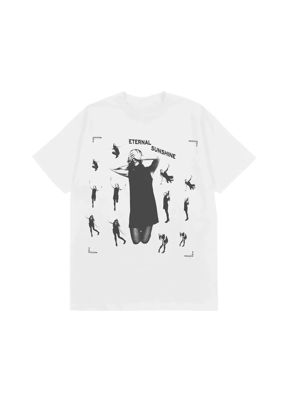 eternal sunshine t-shirt sold by Ariana Grande