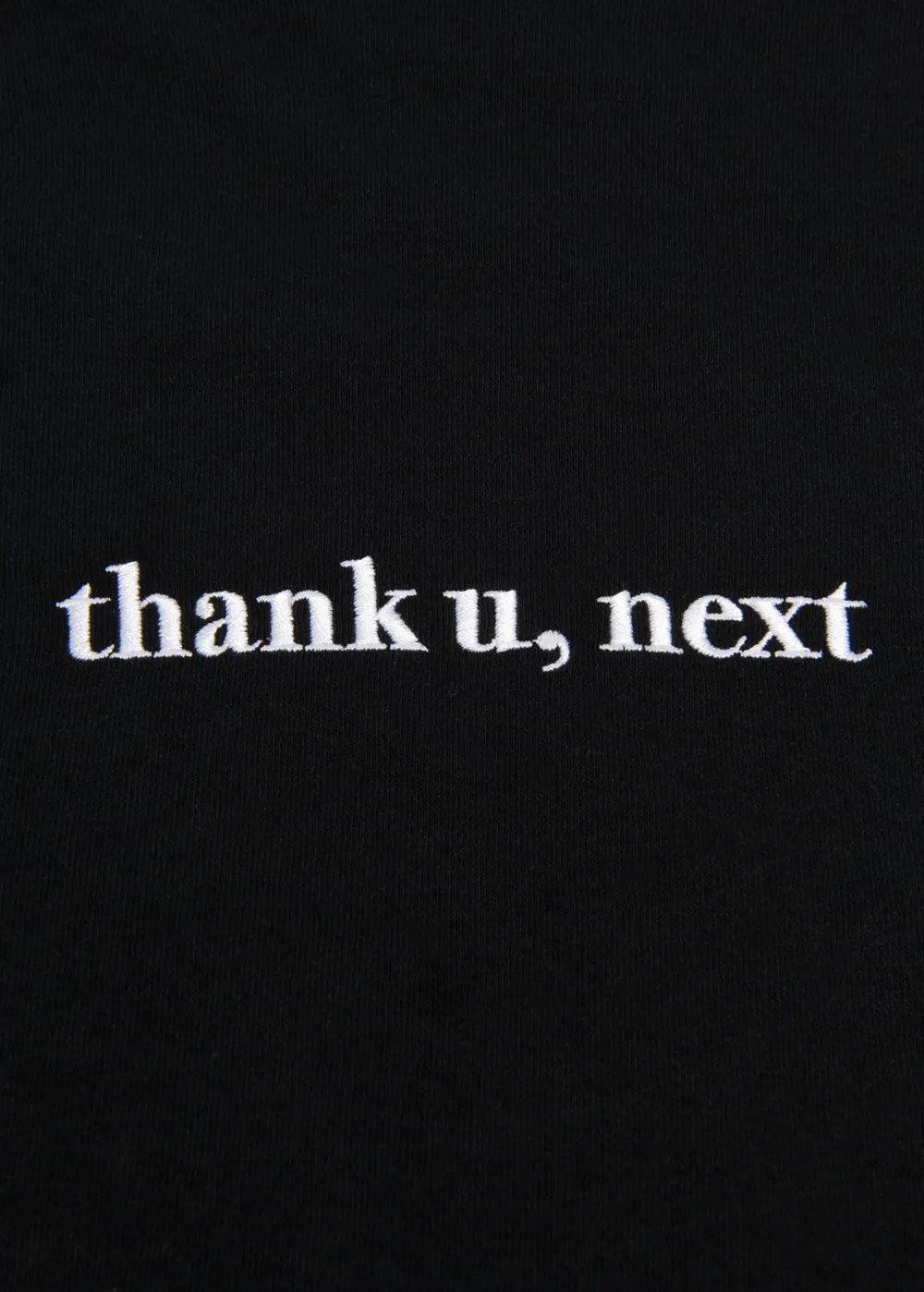 thank u, next longsleeve t-shirt sold by Ariana Grande product image thumbnail 2
