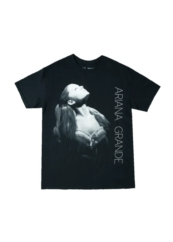 yours truly photo t-shirt sold by Ariana Grande
