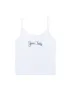 yours truly 10th anniversary cropped tank top sold by Ariana Grande