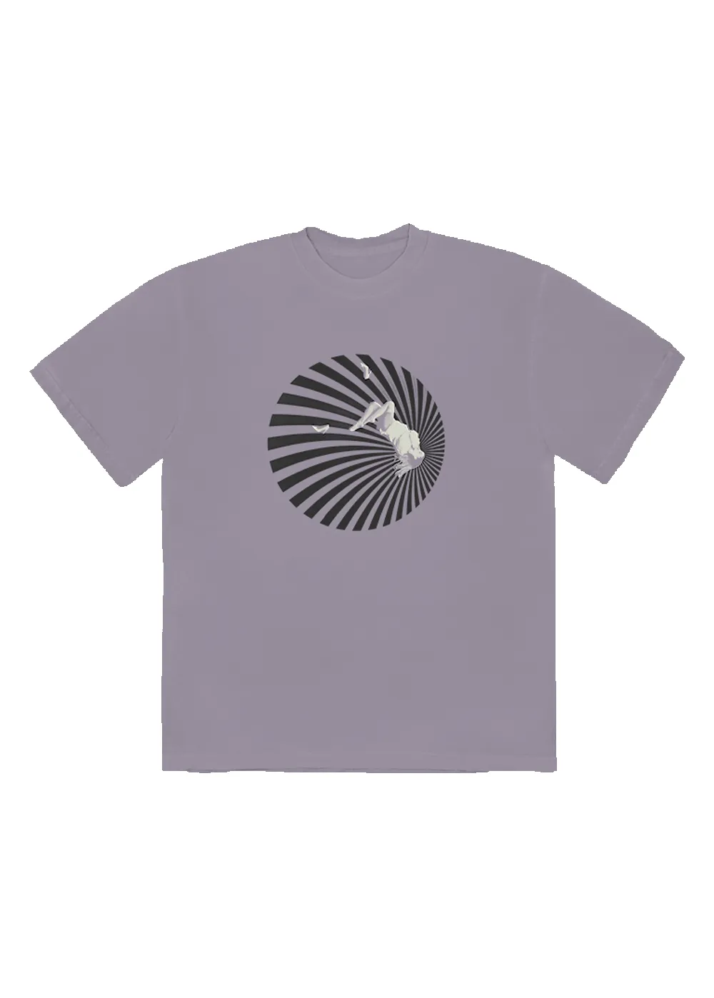 my everything tenth anniversary swirl t-shirt sold by Ariana Grande