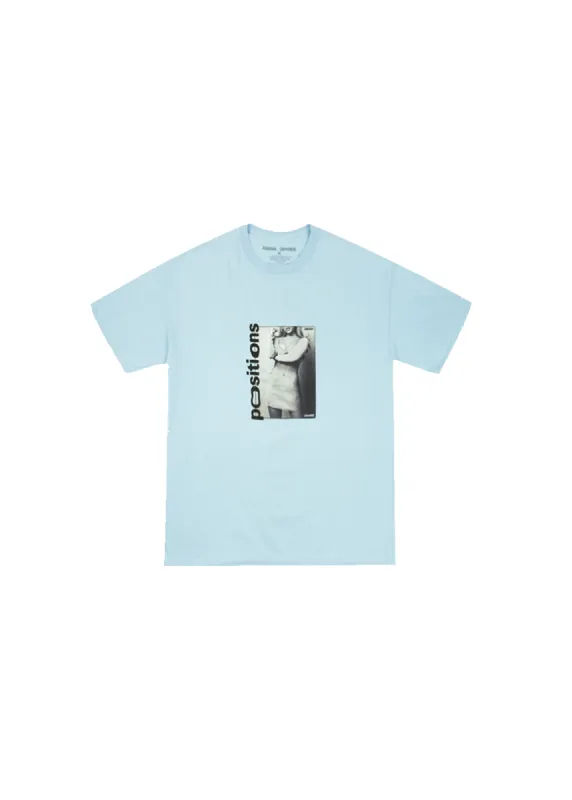 positions t-shirt sold by Ariana Grande