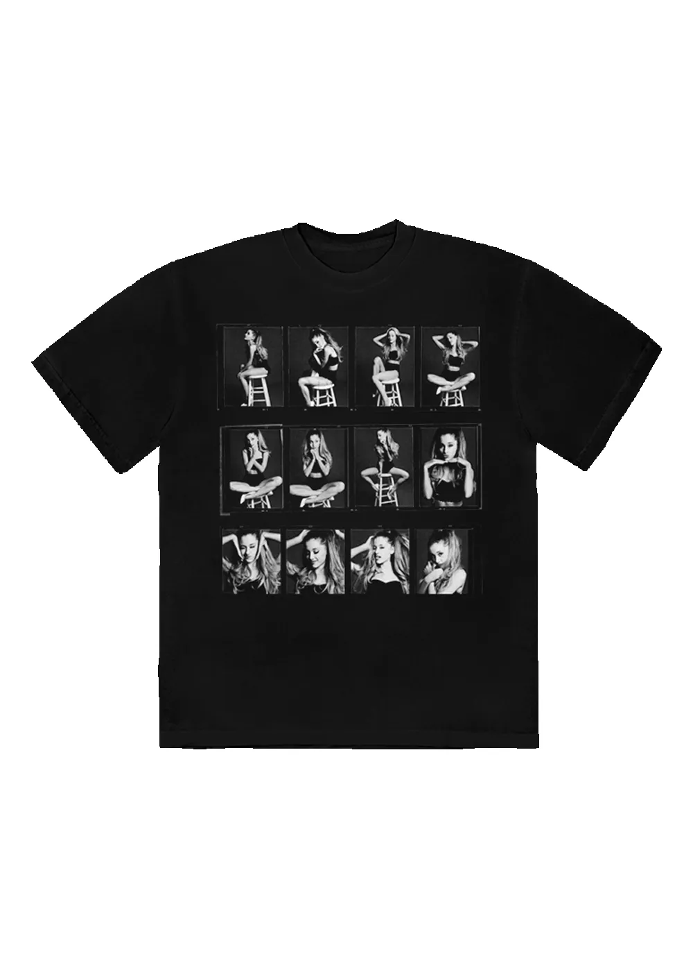 my everything tenth anniversary photo reel t-shirt sold by Ariana Grande