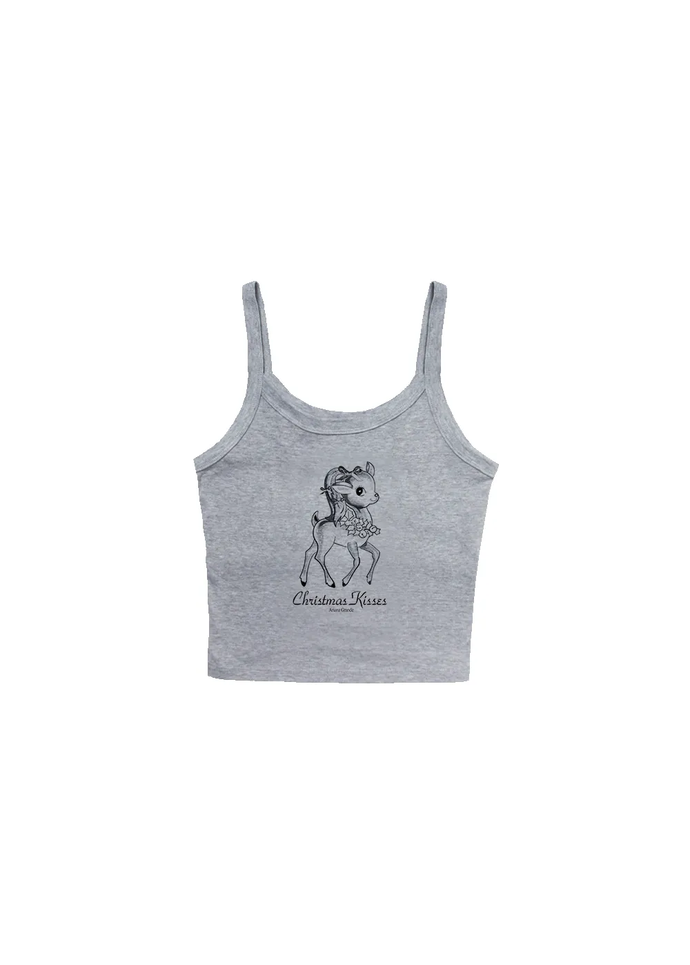 Christmas Kisses Cropped Tank Top sold by Ariana Grande