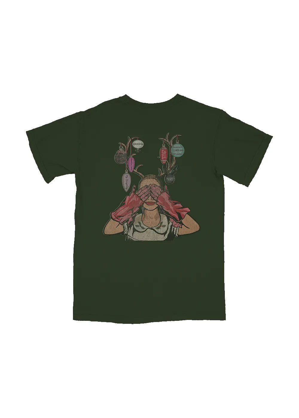 antler ornament t-shirt sold by Ariana Grande product image thumbnail 2