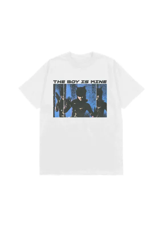 the boy is mine t-shirt sold by Ariana Grande