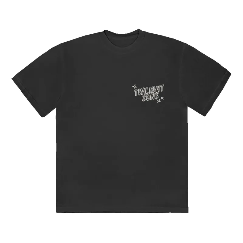 twilight zone think again t-shirt sold by Ariana Grande