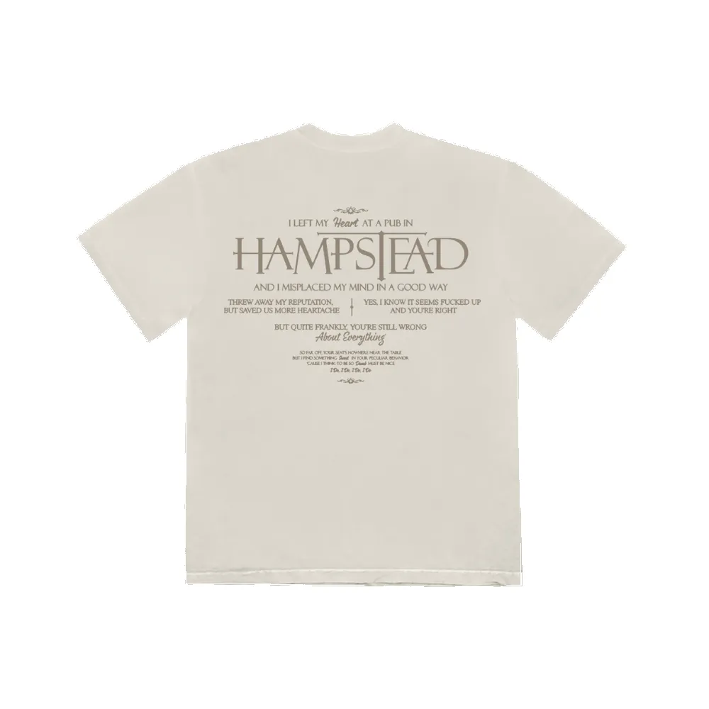 hampstead photo t-shirt sold by Ariana Grande product image thumbnail 2