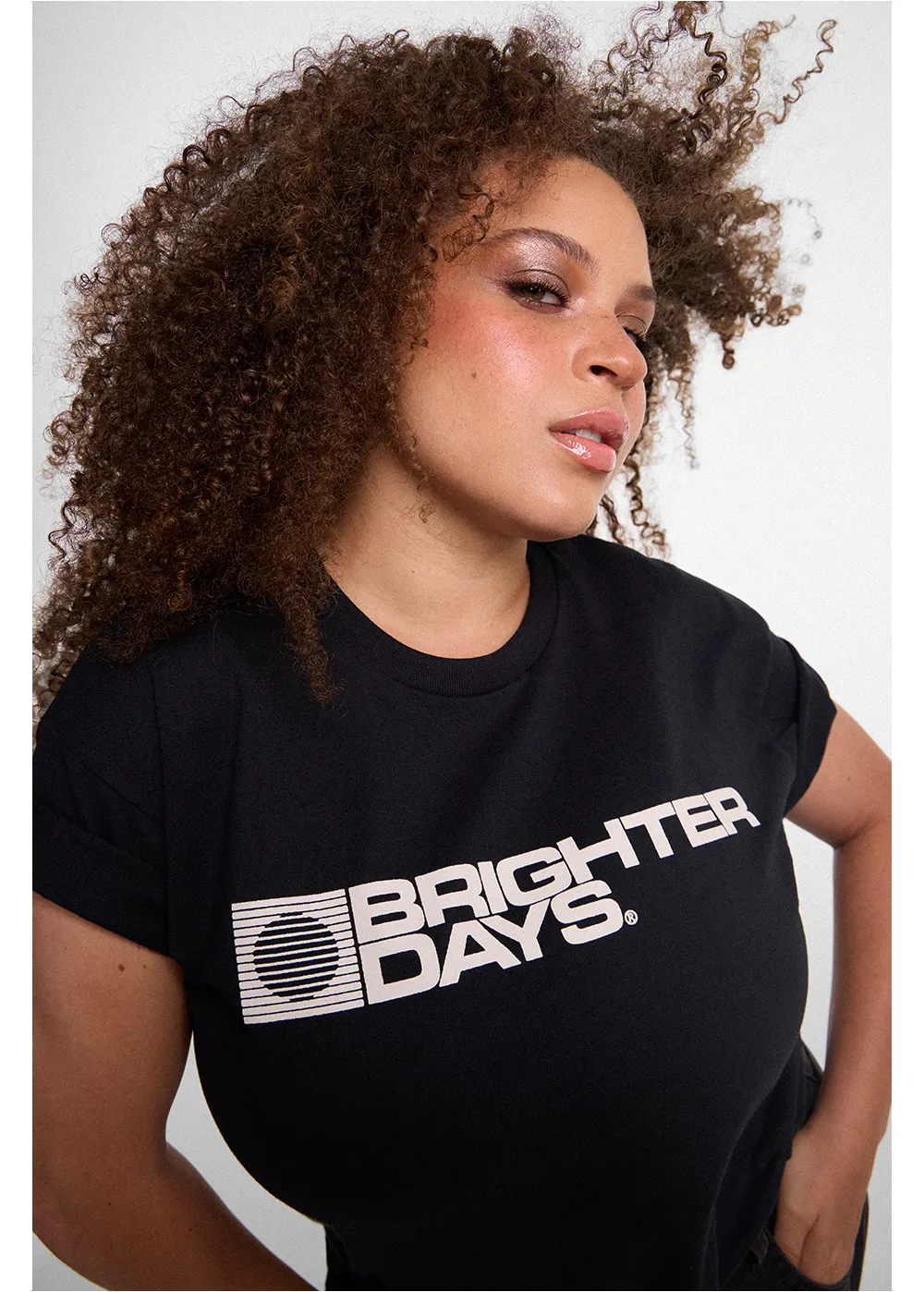 Brighter Days Logo T-Shirt sold by Ariana Grande product image thumbnail 2