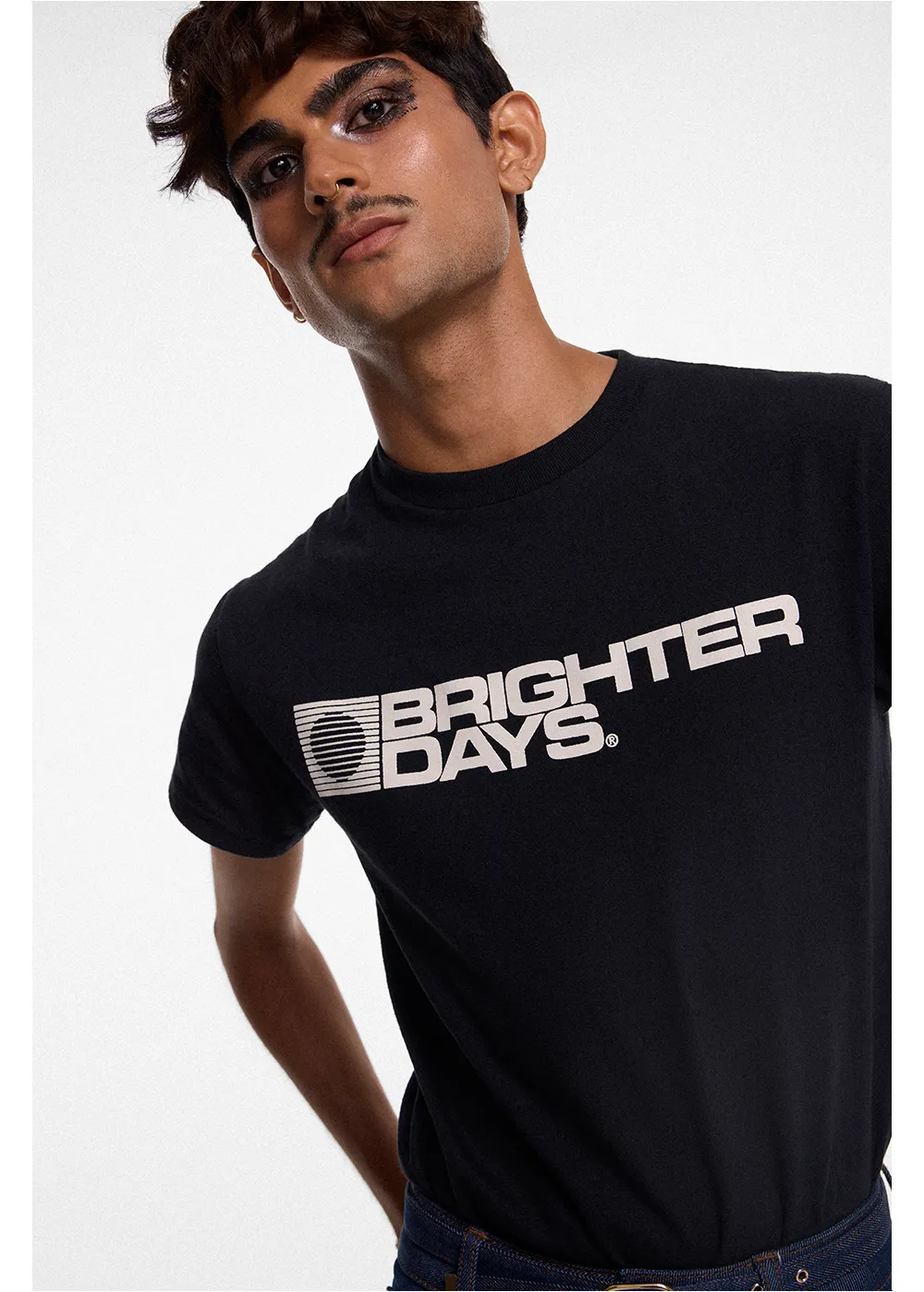 Brighter Days Logo T-Shirt sold by Ariana Grande product image thumbnail 3
