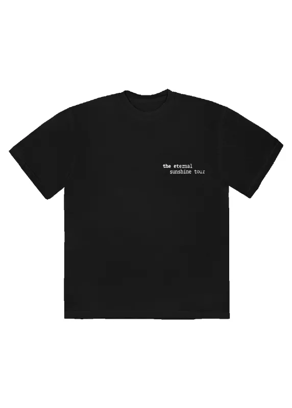 Eternal Sunshine Tour Swirl T-Shirt (Black) made by Ariana Grande