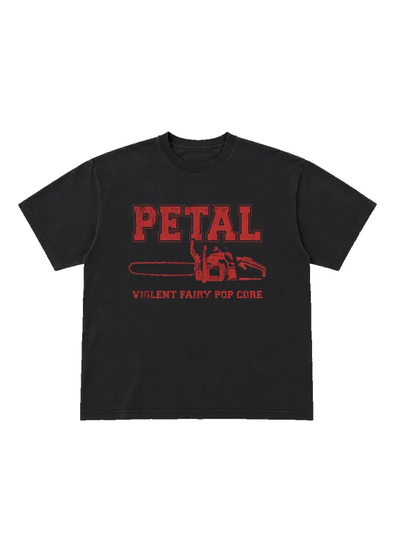 petal chainsaw t-shirt made by Ariana Grande