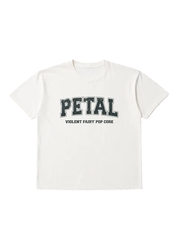 petal core t-shirt (white) made by Ariana Grande