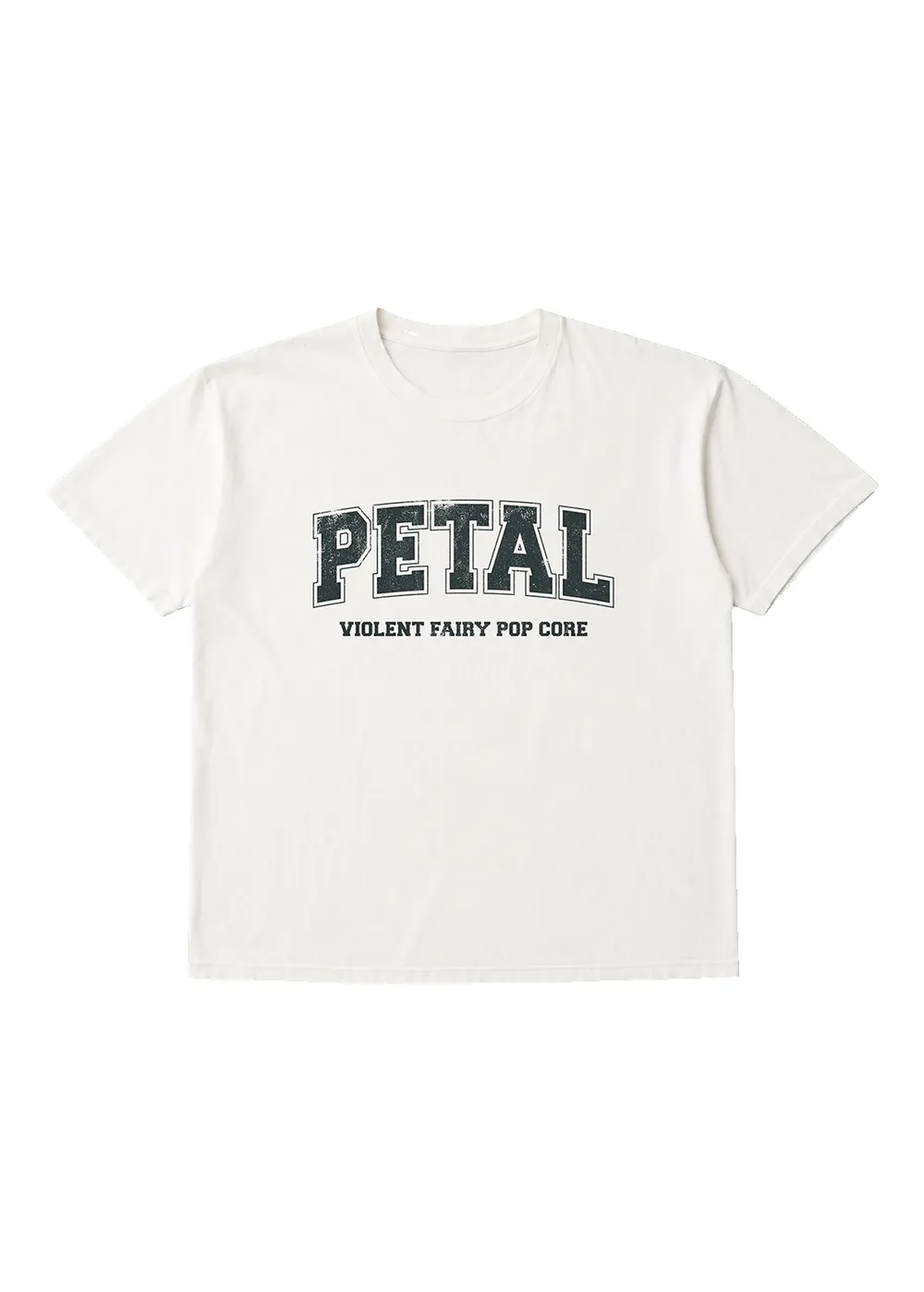 petal core t-shirt (white) sold by Ariana Grande