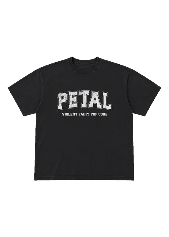 petal core t-shirt (black) made by Ariana Grande