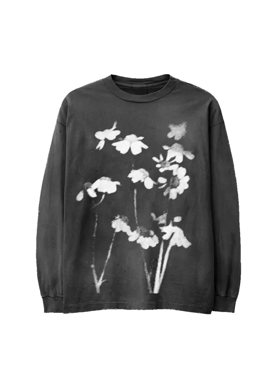 petal blurred flowers longsleeve made by Ariana Grande