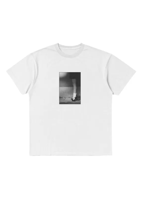 petal in the pavement t-shirt (white) made by Ariana Grande