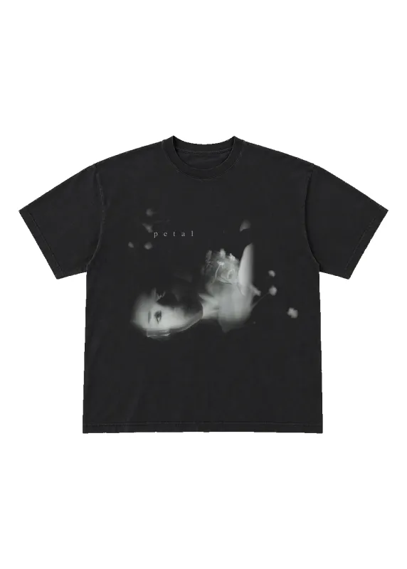 petal ghostly t-shirt made by Ariana Grande