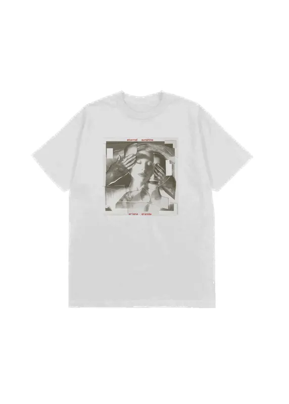 eternal sunshine collage t-shirt sold by Ariana Grande