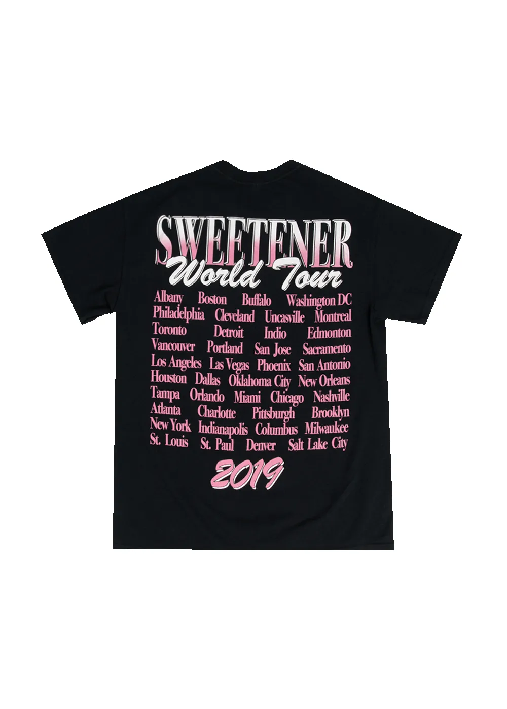 thank u, next homage t-shirt sold by Ariana Grande product image thumbnail 3