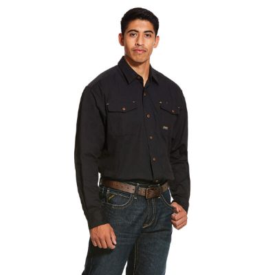 Rebar Made Tough DuraStretch Classic Fit Work Shirt sold by Ariat