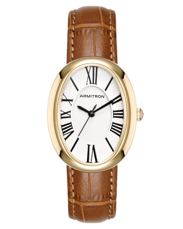 Andi™ | 28mm, Tan/Gold sold by Armitron