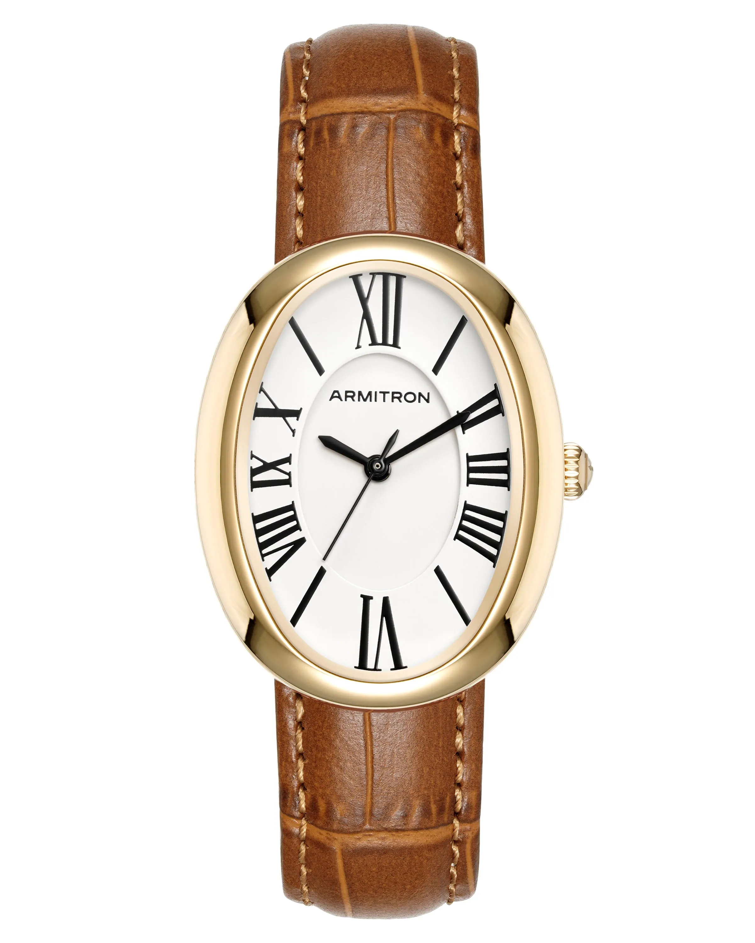 Andi™ | 28mm, Tan/Gold sold by Armitron