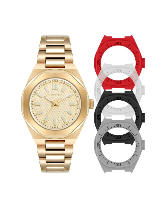 Jacqueline™ | 36mm, Gold sold by Armitron