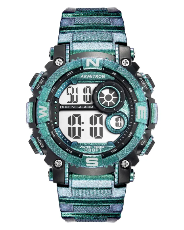 Armitron Chrono Pro™ | 53mm, Galaxy Holographic sold by Armitron