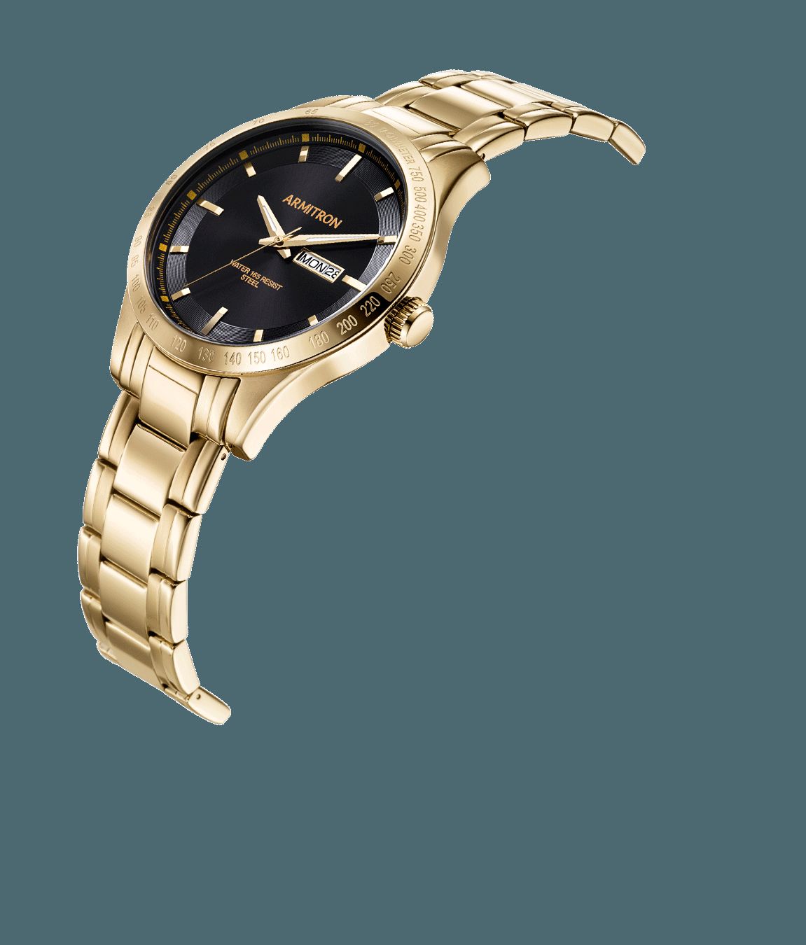Osprey™ | 43mm, Gold/Black sold by Armitron product image thumbnail 2