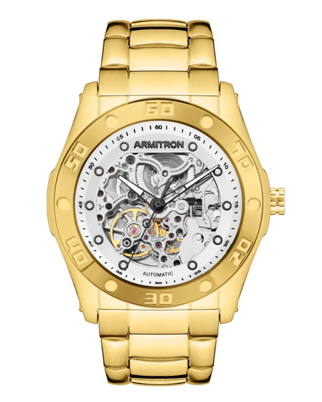 Skeleton™ | 43mm, Gold sold by Armitron