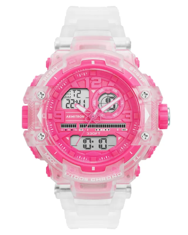 Bubblepop™ | 54mm, Neon Pink/White sold by Armitron