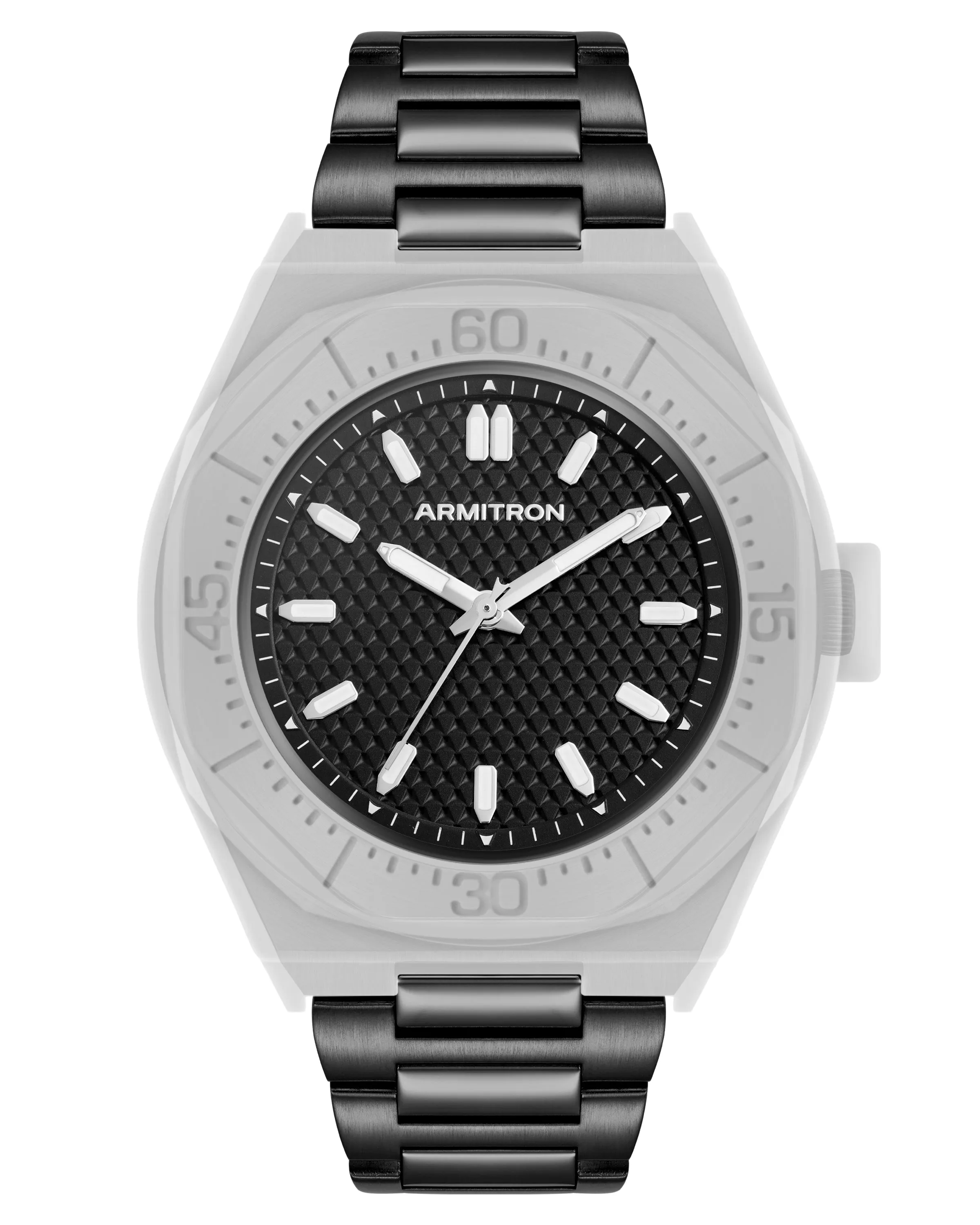 Jack™ | 44mm, Black sold by Armitron product image thumbnail 5