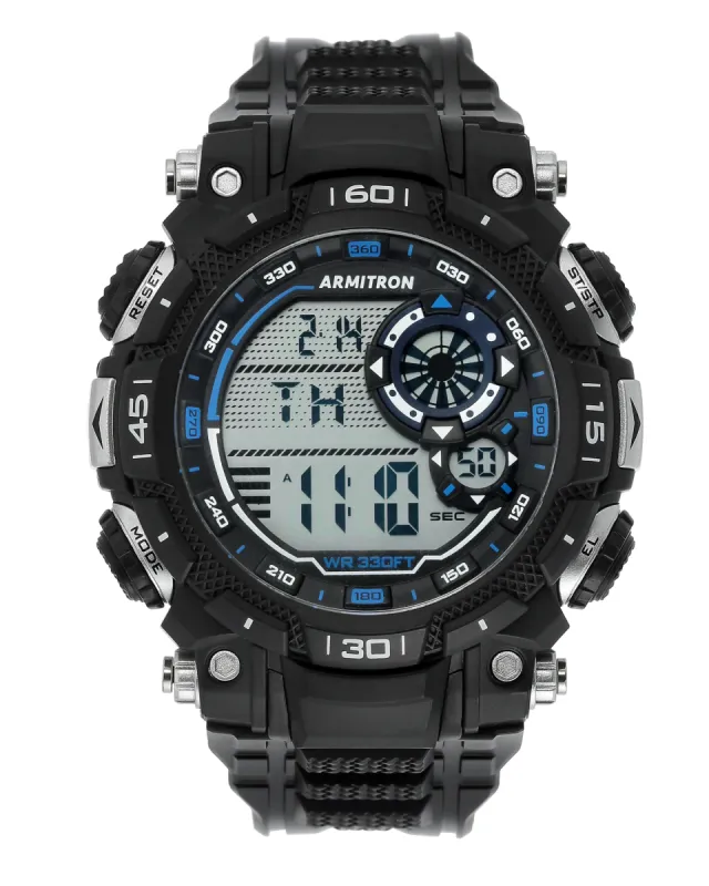 Armitron Reaction™ | 52mm, Black & Blue sold by Armitron