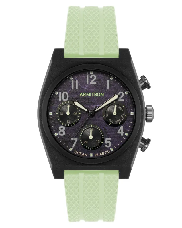 Wave™ | 40mm, Green/Black sold by Armitron