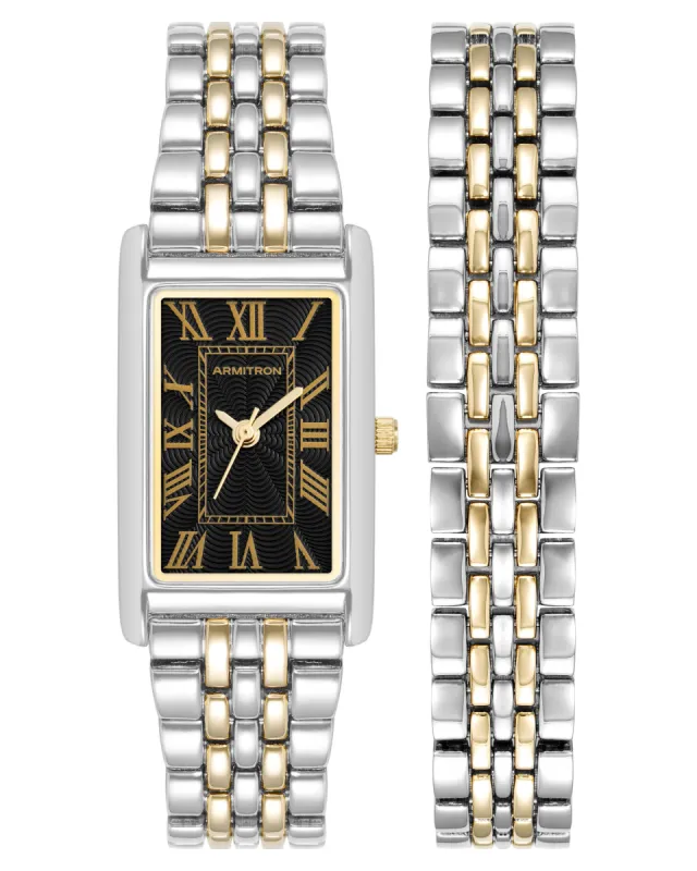 Tilly Bracelet Set™ | 20mm, Two-Tone sold by Armitron