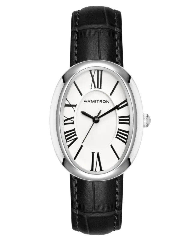 Andi™ | 28mm, Black/Silver sold by Armitron