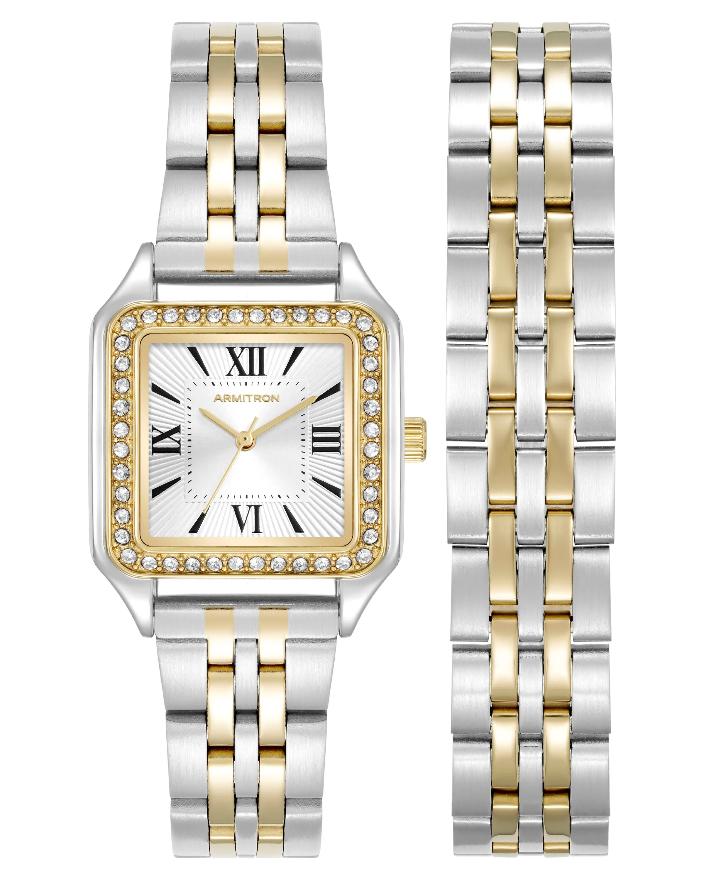 Phoenix Bracelet Set | 27mm, Gold/Silver sold by Armitron